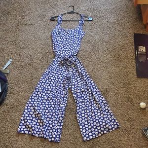 Lush jumpsuit wide leg